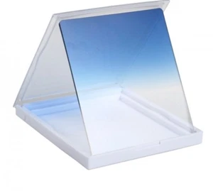 Coloured Graduated Blue Filter Grad For Cokin P-Series - Picture 1 of 2