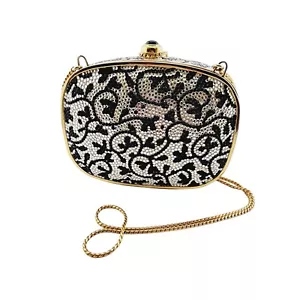 Vintage schöne Judith Lieber Minaudiere mit Staubtüten und Zubehör 6/17 - Bild 1 von 12