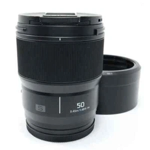 Near Mint Panasonic LUMIX S-S50 50mm F/1.8 Portrait Lens For L-Mount #L013 - Picture 1 of 3