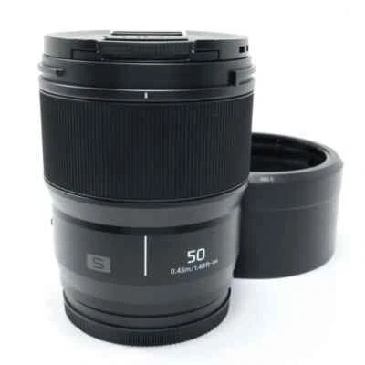 Near Mint Panasonic LUMIX S-S50 50mm F/1.8 Portrait Lens For L-Mount #L013 - Image 1 of 3