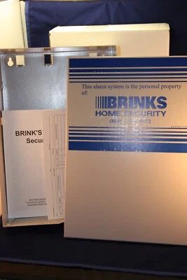 Brinks Security System Metal Enclosure Box (Metal Box only) 13 by 9 inches - Изображение 1 из 3