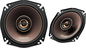 H155 Kenwood 17cm Hi-Res Custom Fit Coaxial Speakers KFC-RS175 - Picture 1 of 5