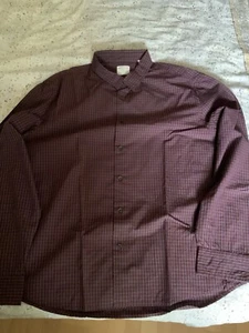 DOCKERS Herren Freizeithemd Kariert Karohemd Braun / Blau / Schwarz Gr. 54 XL - Bild 1 von 7