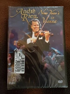 André Rieu: New Year’s in Vienna (DVD, 2005) Brand New Sealed - Picture 1 of 2