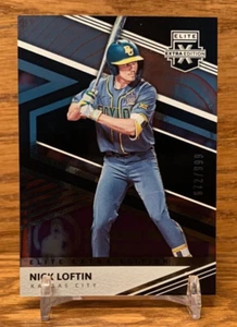 Nick Loftin Elite/999 | Panini Elite 2020 Extra Prospect Mariners #32 - Imagen 1 de 2