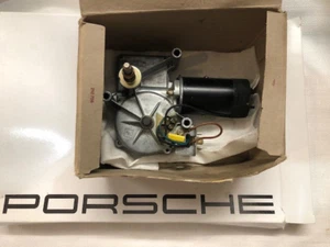 Porsche 944 924 rear wiper motor part# 477955713A - Picture 1 of 5