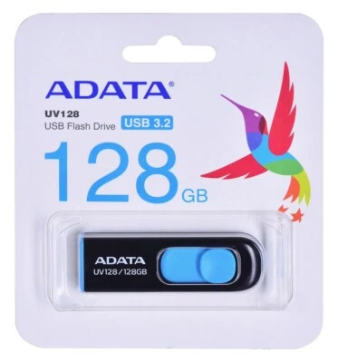 4713435799444 ADATA DashDrive UV128 128GB USB flash drive USB Type-A 3.2 Gen 1 ( - Image 1 of 2