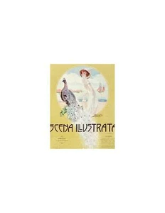 Scena Illustrata Arts Literature Music Theatre Peacock Beach 1900 - Picture 1 of 1