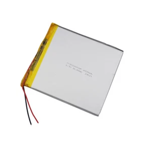 3.7V 4500mAh 16.65Wh Rechargeable Li Battery 30100100 Lipo For e-book Ebook GPS - Picture 1 of 3