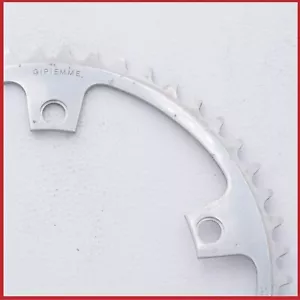 NUEVO DE LOTE PLATO GIPIEMME 50t 144 DE COLECCIÓN BICICLETA DE CARRERAS DE CARRETERA BICICLETA ITALIA EXTERIOR ANTIGUO - Imagen 1 de 4