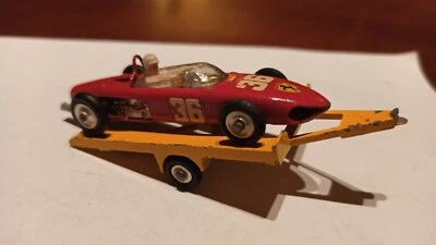 Modellino Corgi Ferrari F1 anni 60 in metallo con carrello 154 - Immagine 1 di 4
