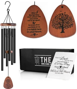Memorial Wind Chimes for Loss of Loved One, Outdoor Garden Home Decor - Picture 1 of 12