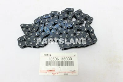 Cadena de distribución genuina OEM 13506-35030 Toyota 4Runner Pickup Celica 22RE 2,4 L Foto 1 de 2