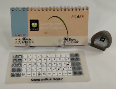Cricut Cartridge George and Basic Shapes Provo Craft - Image 1 of 4