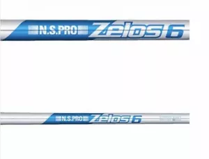 Ns Pro Zelos 6 Golf Shaft Lightweight 68.5g .370 Parallel Tip - Picture 1 of 3