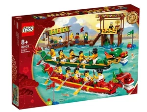 LEGO 80103 Chinese Festivals Dragon Boat Race BNIB & SEALED - Picture 1 of 2