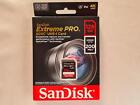 SanDisk Extreme Pro 128 GB SDXC UHS-I Card 200 MB/s **NEU**
