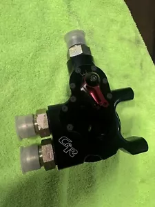 C & R Oil Filter Remote Mount w/ Bypass Cooler Diverter NASCAR - Foto 1 di 4