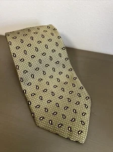 Robert Talbott Best of Class Men's Neck Tie Paisley Printed Silk Made in USA - Picture 1 of 4