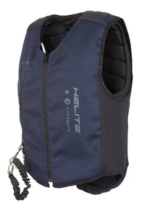 Protección corporal Racesafe Motion Air adulto equitación equitación seguridad azul marino - Imagen 1 de 3