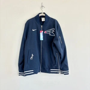 Nike MLB Men's Retro Chicago White Sox Full Zip Dugout Jacket Size M - Picture 1 of 12