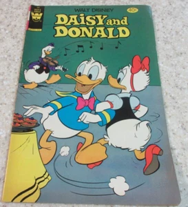 Walt Disney Daisy and Donald 44 FN- 5.5 Whitman 1980 Now only $5.50 - Bild 1 von 2