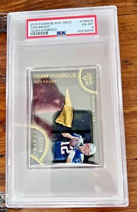 Panini Black Gold 2015 - Team Symbols #TMS-35 Tom Brady 112/149 - GOAT - ¡Patriotas! - Imagen 1 de 5
