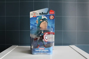 Disney Infinity 2.0 Marvel Super Heroes Captain America - OVP - Bild 1 von 2
