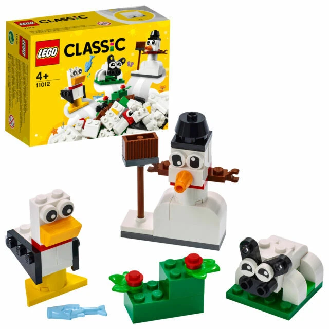 LEGO Classic: Briques blanches créatives (11012)