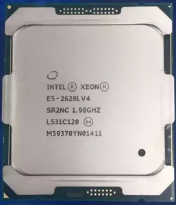 Intel Xeon E5-2628L v4 SR2NC 1.9 - 2.4GHz, 30MB, 12 Core, FCLGA2011-3, 75W CPU - Picture 1 of 2