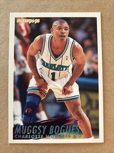 1994-95 Fleer #19 Muggsy Bogues Basketball Karte - Bild 1 von 2