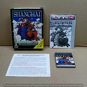 Videogioco Atari Retro Game Lynx - Shanghai - Bild 1 von 2