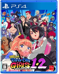 River City Girls 1 y 2 Japón Versión Japonesa Inglés PS4 PlayStation 4 USADO - Imagen 1 de 5