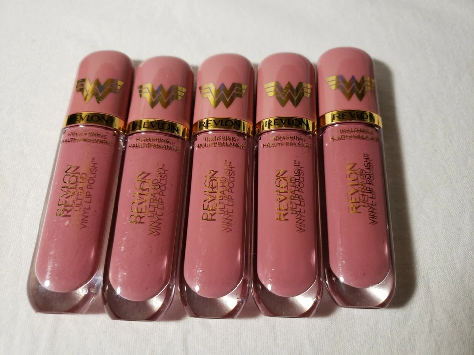 2x Revlon Ultra HD Vinyl Lip Polish High Shine 925 Birthday Suit