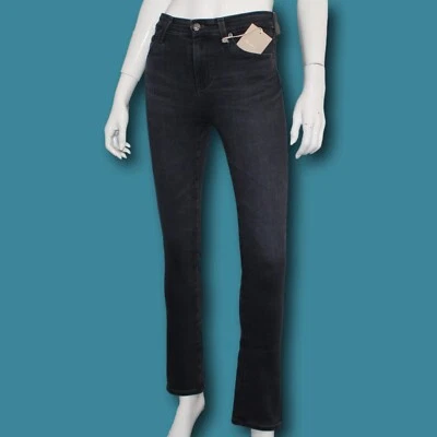 AG JEANS Adriano Goldschmied Sz 24 MARI Mid Rise Slim Straight NWT $235 - Image 1 of 4