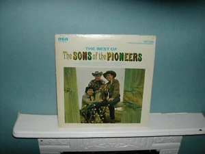The Sons Of The Pioneers-Best of LP 1966 - Picture 1 of 1