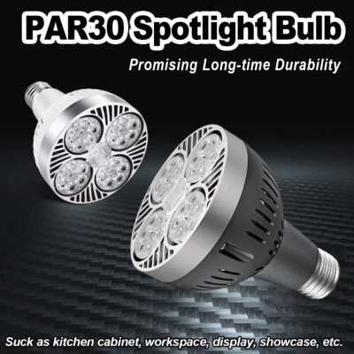 Par30 Led Light 220v Par Track Lights Lamp 24degree Beam Spotlight E27 Bulbs 25w - Image 1 of 4
