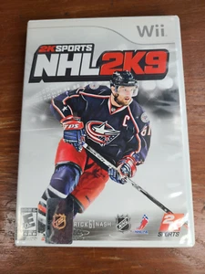 NHL 2K9 (Nintendo Wii, 2008) Complete w/ Manual CIB Tested + Working Hockey - Picture 1 of 3