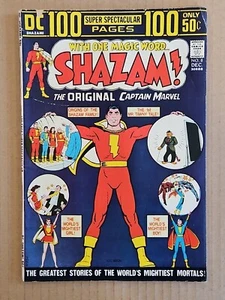 Shazam #8 reimpresiones primera aparición Black Adam DC 1973 en muy buen estado/buen estado - Imagen 1 de 2