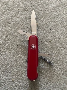 Wenger Original Champ Dog Leg Can opener and Single Carbon Spring Scissor - Picture 1 of 2