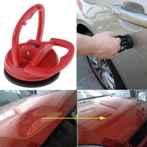 1x Red Dent Ding Remover Repair Puller Sucker Bodywork Panel Suction Cup Tool . - Bild 1 von 6