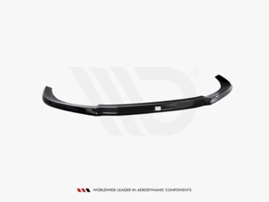 Difusor Frontal Difusor V2 Diseño Maxton Negro Brillante Para Audi S8 D4 FL - Imagen 1 de 1