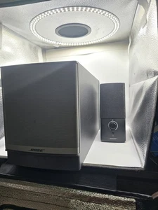 Bose Companion 5 Multimedia Speaker System – Subwoofer + One Satellite – Tested  - Picture 1 of 8
