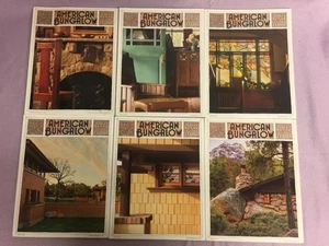 LOT: AMERICAN BUNGALOW Magazine, 6 Issues. Bonus: Two Stickley Catalogs - Picture 1 of 3