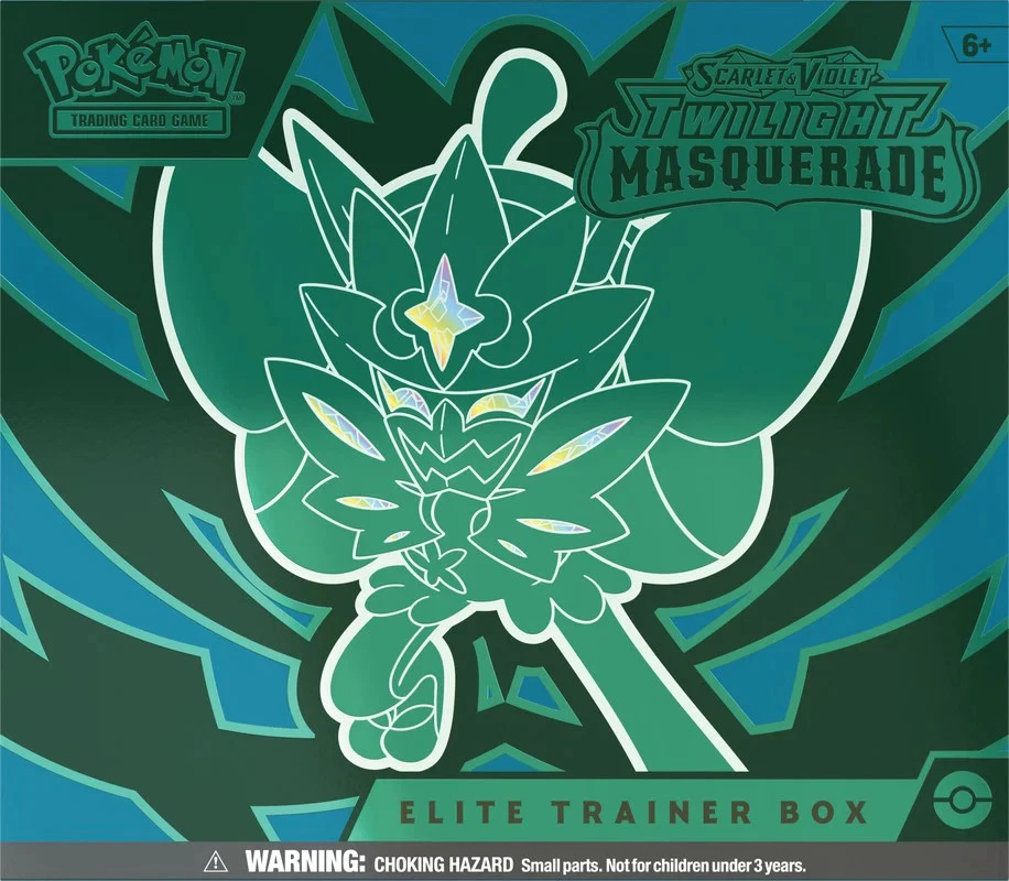 Pokemon Twilight Masquerade Elite Trainer Box Foto 1 de 1