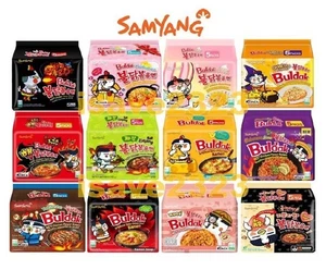 8 x 5 Samyang Buldak CAN MIX FLAVORS (LET ME KNOW WHICH FLAVOR U INTERESTED IN) - Picture 1 of 19