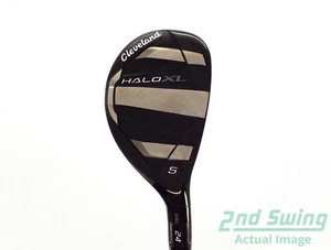 Cleveland HALO XL Hybrid 5 Hybrid 24° Graphite Ladies Right 39.25in - Picture 1 of 10