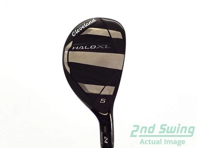 Cleveland HALO XL Hybrid 5 Hybrid 24° Graphite Ladies Right 39.25in - Image 1 of 4