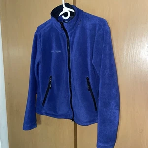 Columbia Fleece Jacket Womens Medium interchange titanium Full Outdoor zip E39 - Picture 1 of 12