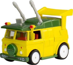 Tartarughe Ninja TMNT Modello PARTY WAGON 1:64 8cm Hot Wheels HXF04 - Foto 1 di 5
